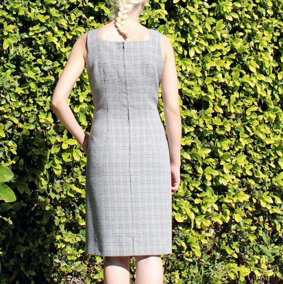 Plaid Ruffle Dress - Picture 2 of 3